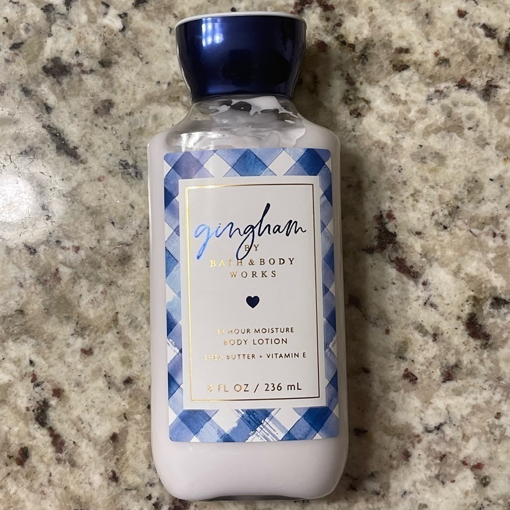 Bath and Body Works |  Gingham body lotion